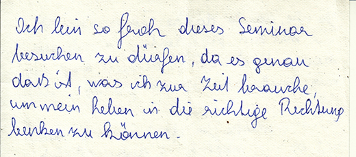 Erfahrung