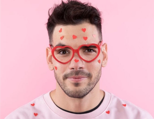 DIE ROSAROTE BRILLE